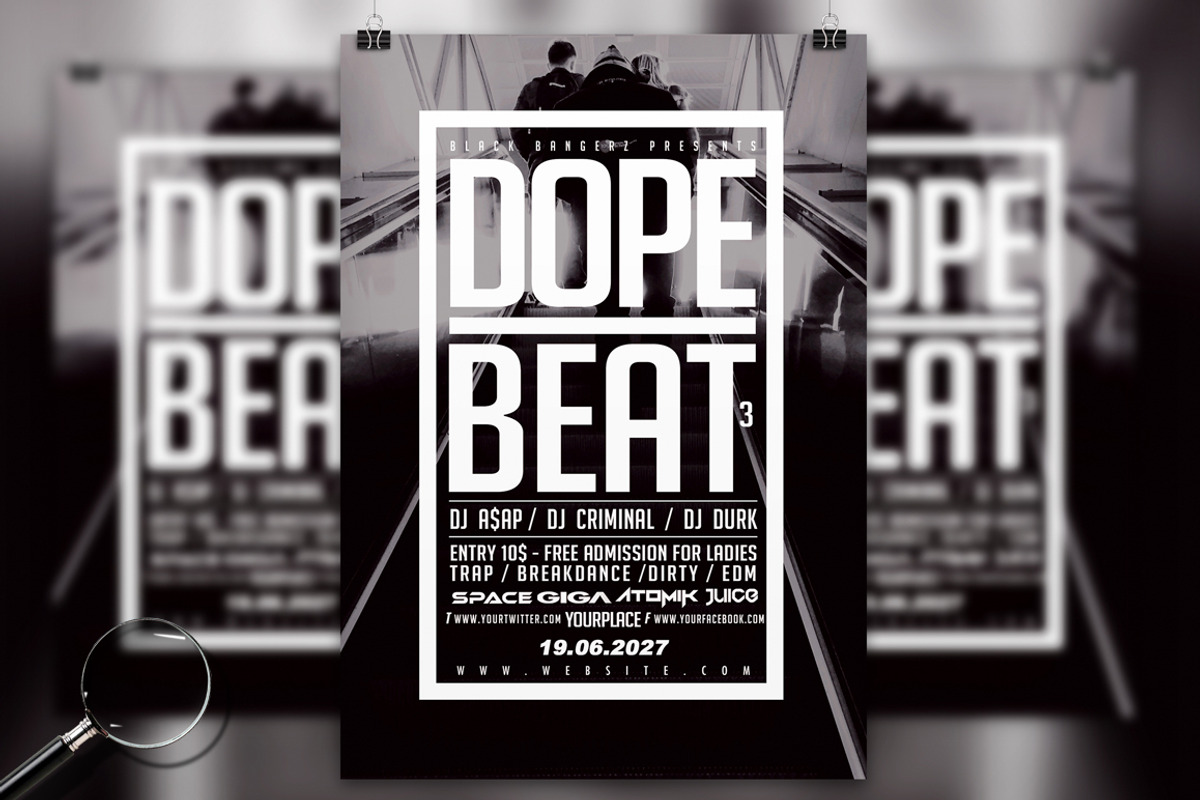 150 Giga Flyer Bundle + 10 Freebies, a Flyer Template by GIGA-TEMPLATE (Photo 37 of 152)