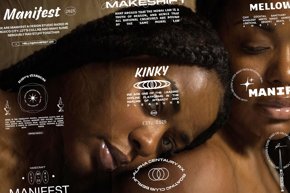 Manifest - Logo Creator Kit, a Branding & Logo Template by Nomad Visuals