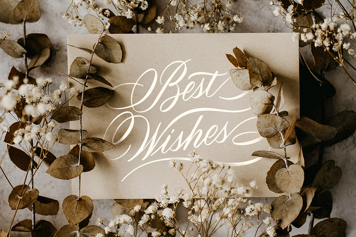 Christmas Lettering, an Object Graphic by Type and Graphics Studio (Photo 3 of 9)