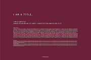 Hideuse - ugly handmade font, a Font by Enola Louge (Thumbnail 7 of 8)