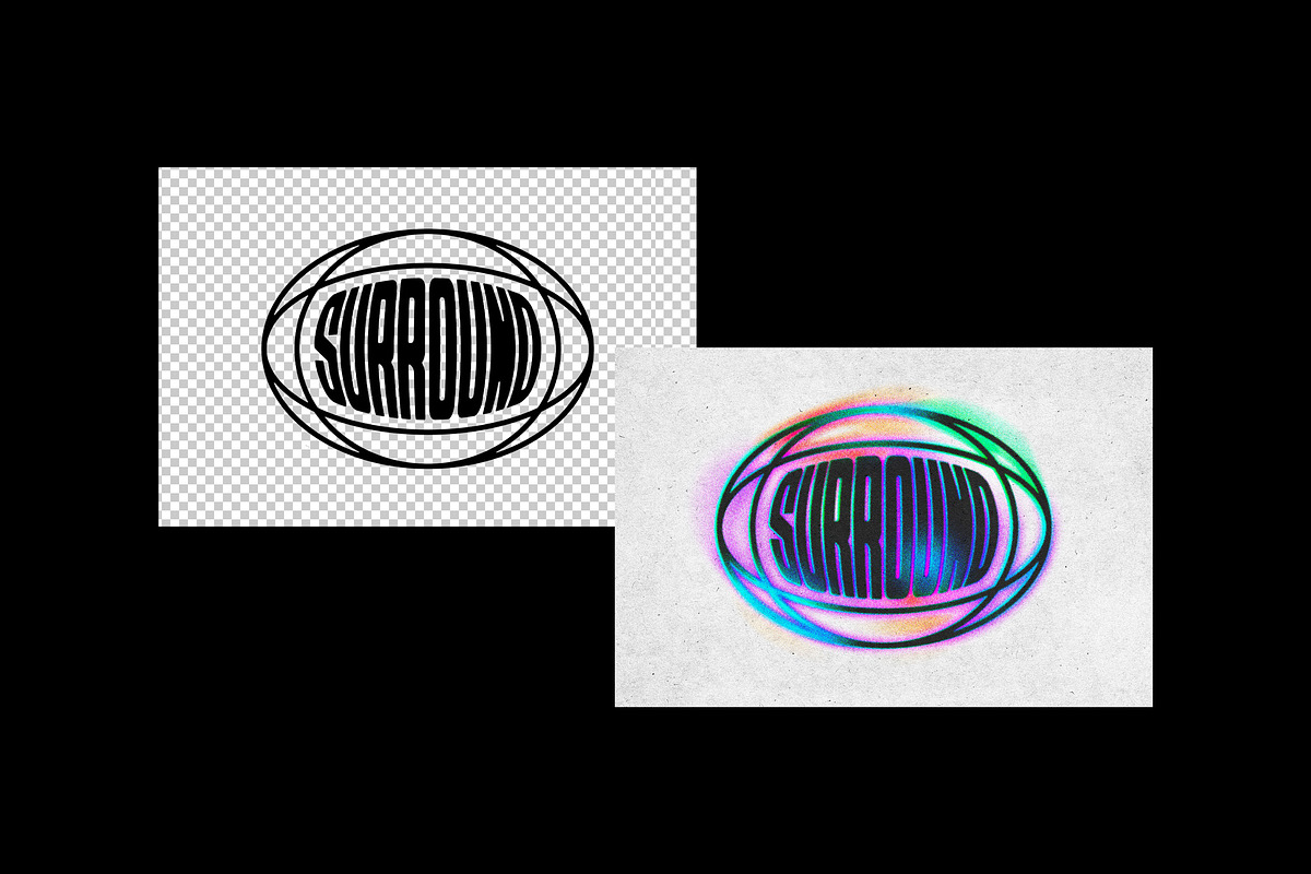 Color Blur Text & Logo Effect, a Layer Style Add-On by Design Squad (Photo 5 of 5)