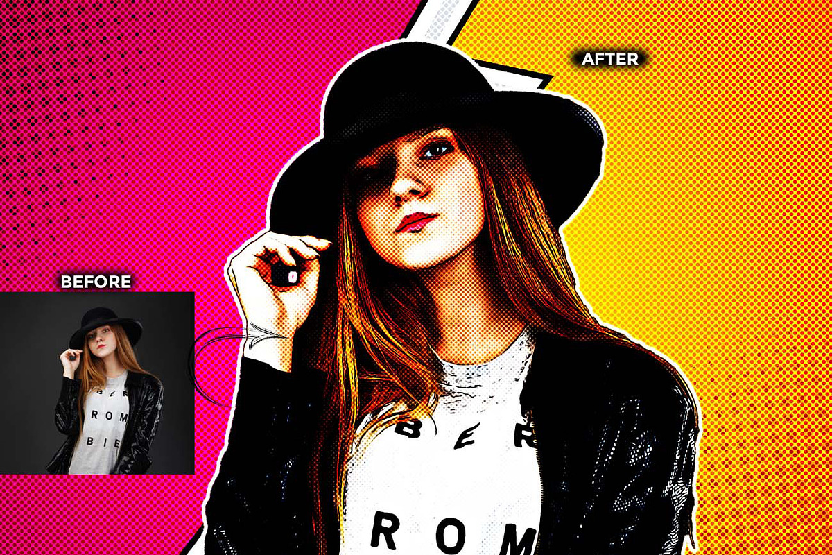 HALFTONE X Experimental Halftone, an Action Add-On by Studio Retouch (Photo 18 of 63)