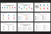 6 Bullet Points PowerPoint Templates, a Presentation Template by Warna Works (Thumbnail 4 of 18)