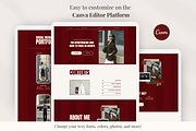 Virtual Assistant Website Template, a Landing Page Template by GlamWebDesigns (Thumbnail 2 of 8)