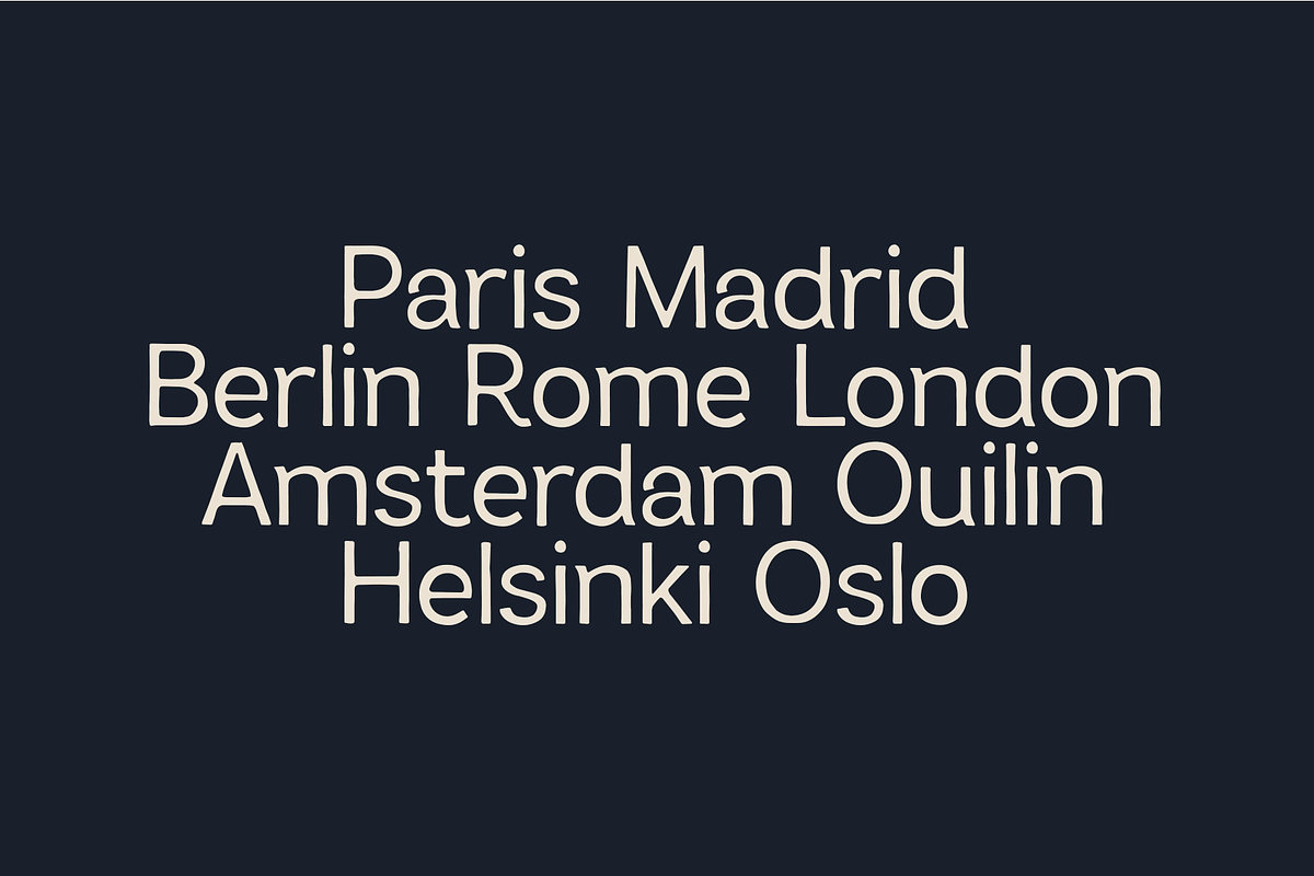 Scribino Rounded Contemporary Sans, a Handwritten Font by Only Fonts (Photo 8 of 9)