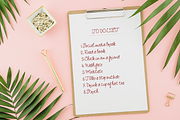 Sonia Monoline Script, a Serif Font by Beka Studio (Thumbnail 5 of 8)