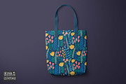 Spring floral meadow Seamless Patter, a Wallpaper Graphic by Irina Ostapenko (Thumbnail 2 of 5)