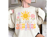 Soul Full Of Sunshine Summer PNG, an Illustration by Dream Creation (Thumbnail 2 of 7)