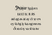 Praya - Modern Branding Font, a Serif Font by creativemedialab (Thumbnail 5 of 17)