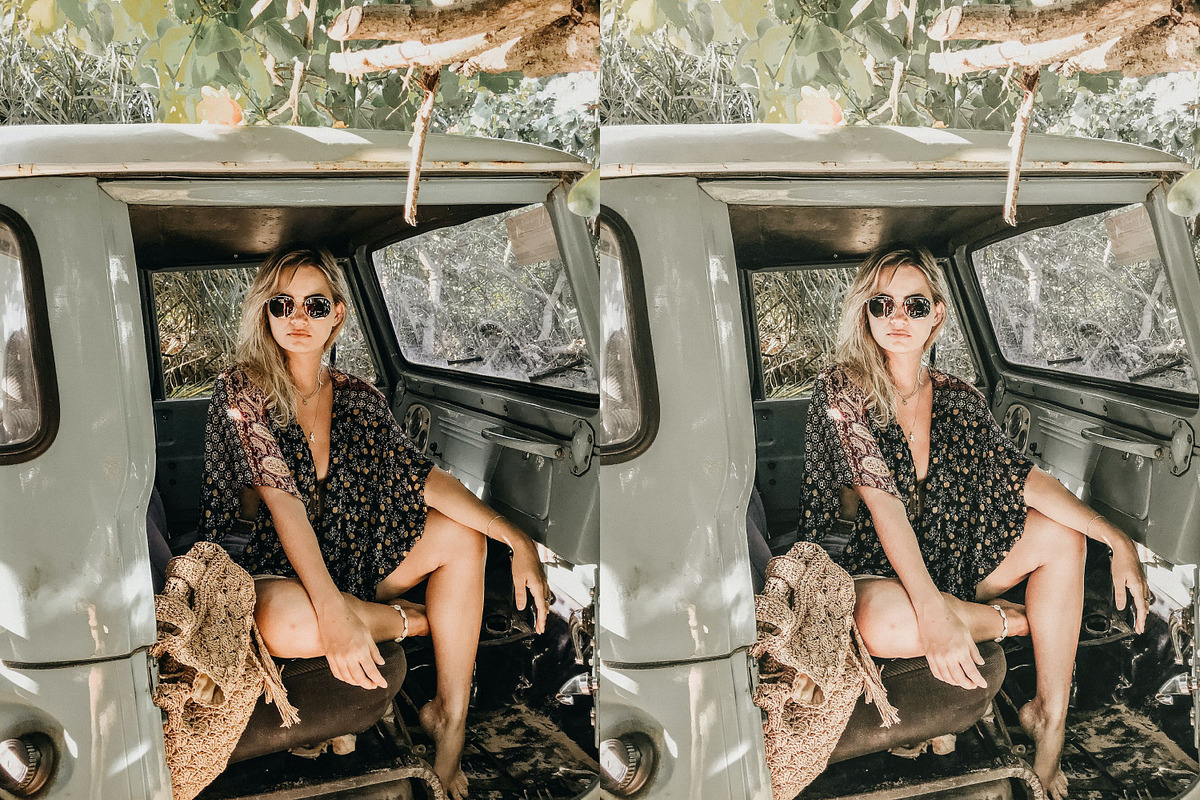 5 MATCHA LIGHTROOM PRESETS, an Action Add-On by Emma Kate Creative (Photo 9 of 10)