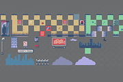 ARCADE 90's BEAT THEM ALL, an Illustration by Fassous game assets (Thumbnail 4 of 5)