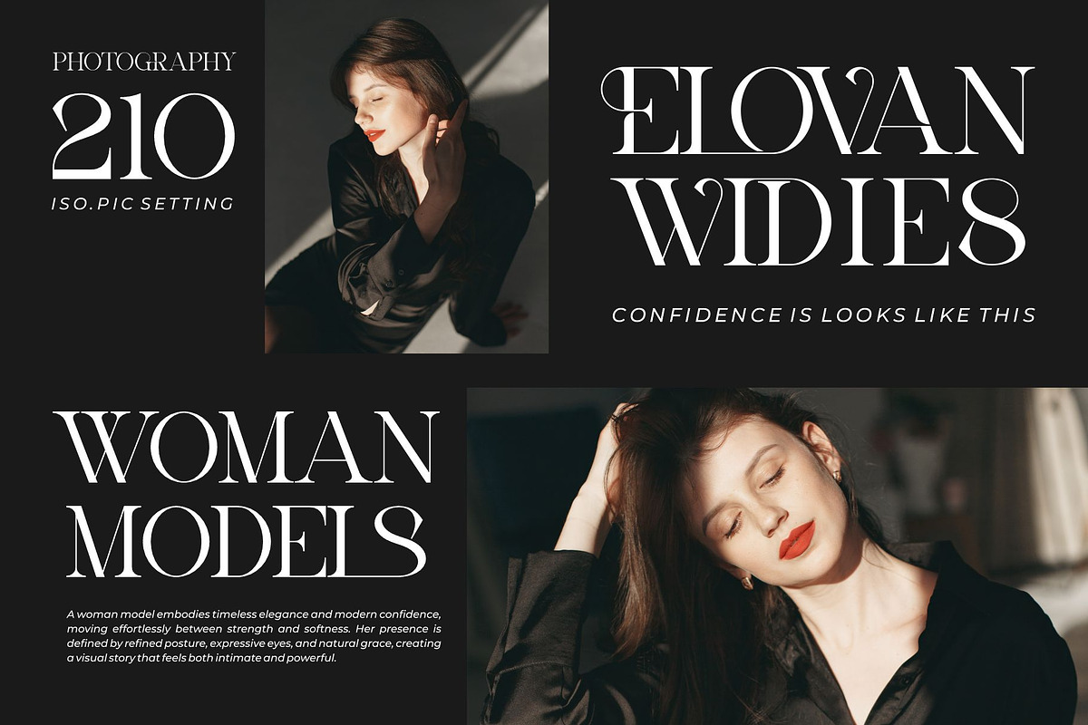 Glovar || Modern Classy Serif Font, a Serif Font by Ermedia Studio (Photo 5 of 10)