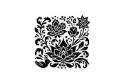 Floral Mandala Ornament Set, an Object Graphic by Gfx_Store (Thumbnail 5 of 13)