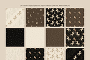 Unicorn Tales Fantasy Patterns, a Pattern Graphic by Ette Design (Thumbnail 5 of 12)
