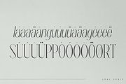 Leal typeface - regular & italic, a Serif Font by Only Fonts (Thumbnail 9 of 10)