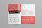 Company Profile Template | MS Word, a Brochure Template by HiveArts (Thumbnail 8 of 9)