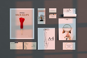 Minimal Moodboard Scene Creator, a Product Mockup by StyleMockups (Thumbnail 3 of 8)