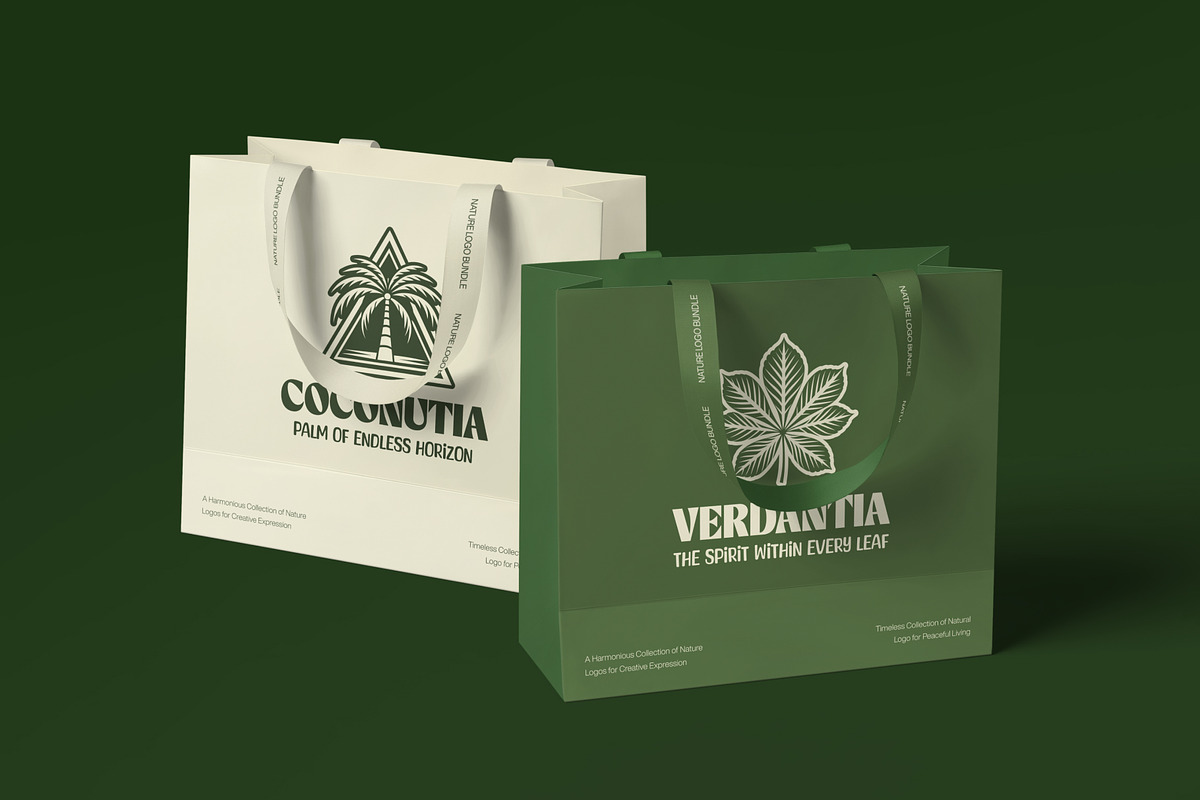 Nature Logo Bundle, a Solid Icon by Creative Stall (Photo 4 of 36)