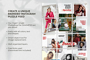 Paper - Instagram Puzzle Feed, a Social Media Template by Plan B (Thumbnail 2 of 6)