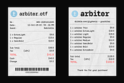 GC Arbiter — Mono Logic Typeface, a Sans Serif Font by Glyphonic (Thumbnail 9 of 15)