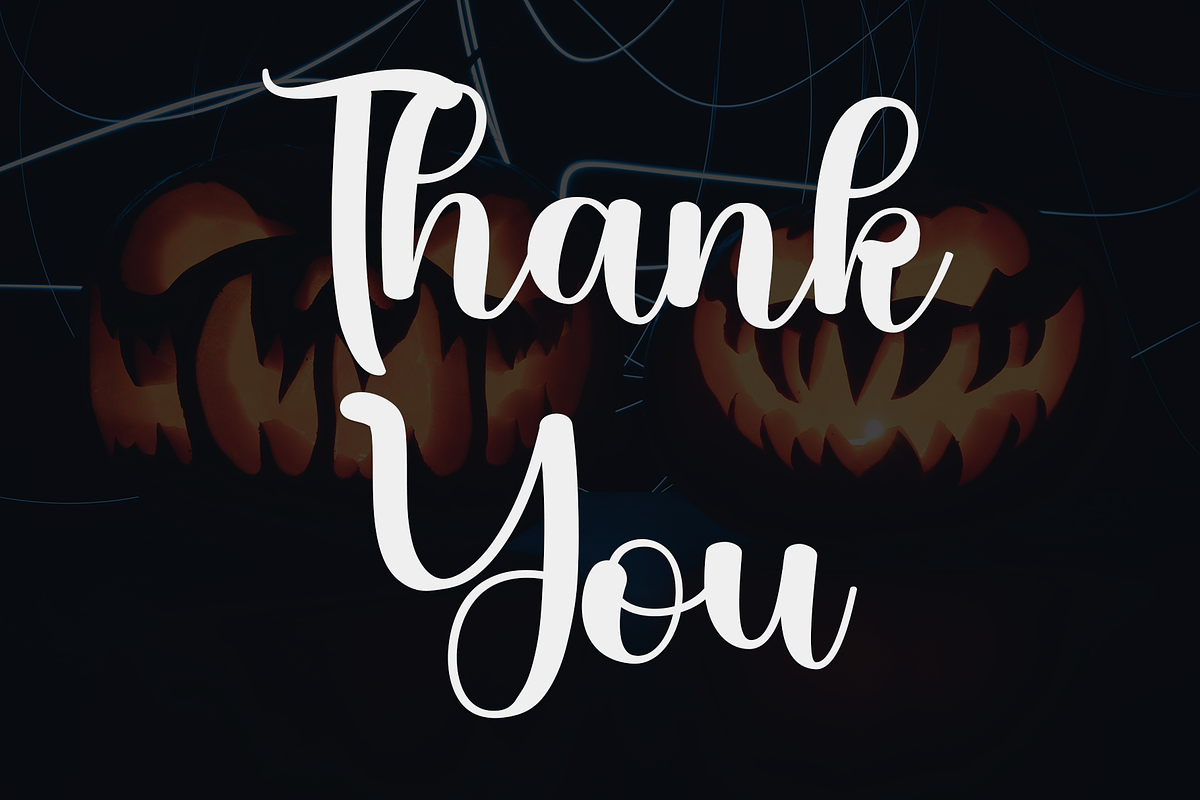 Scary, a Handwritten Font by InermediaSTUDIO (Photo 4 of 8)