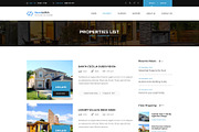 RealArea - Photoshop Template, a Websites & App Template by DigitalCenturySF (Thumbnail 4 of 17)