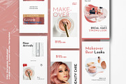 Makeover - Social Media Kit, a Social Media Template by Dirtytemp Studio (Thumbnail 2 of 14)