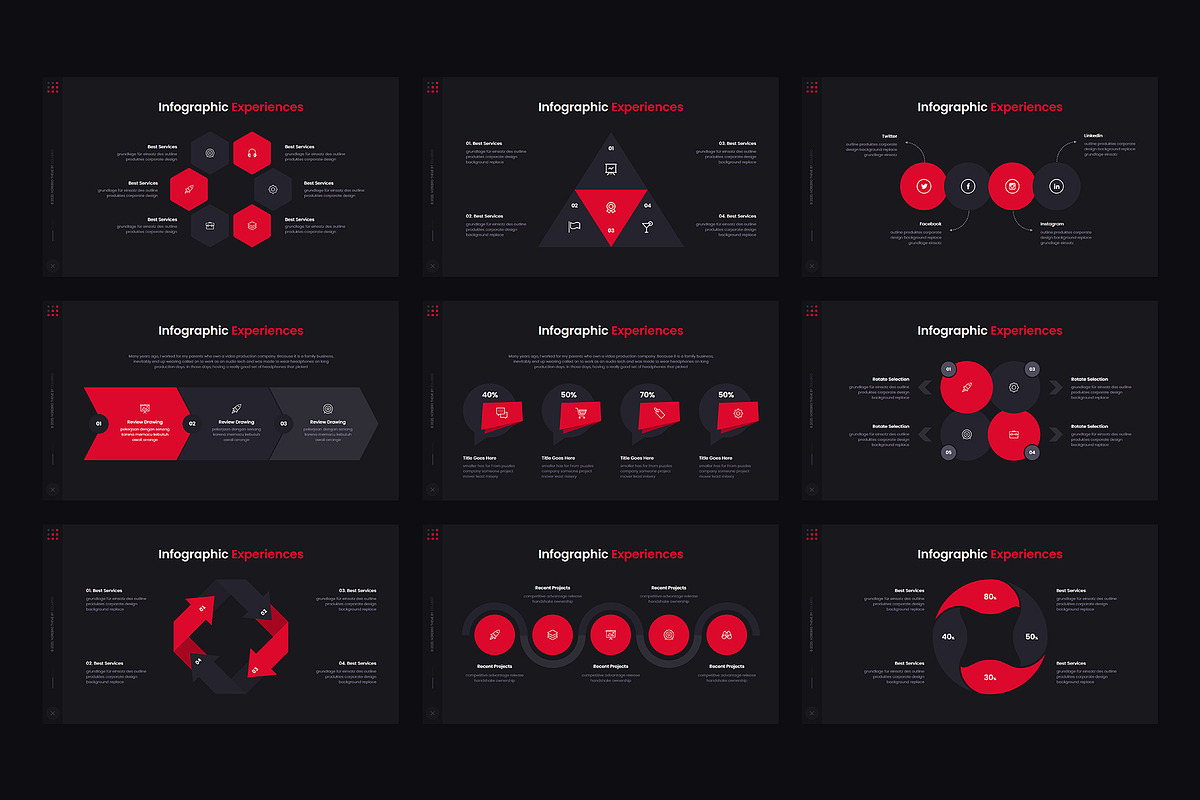 NOAH Presentation Template Design, a Presentation Template by Rocketstill (Photo 15 of 18)