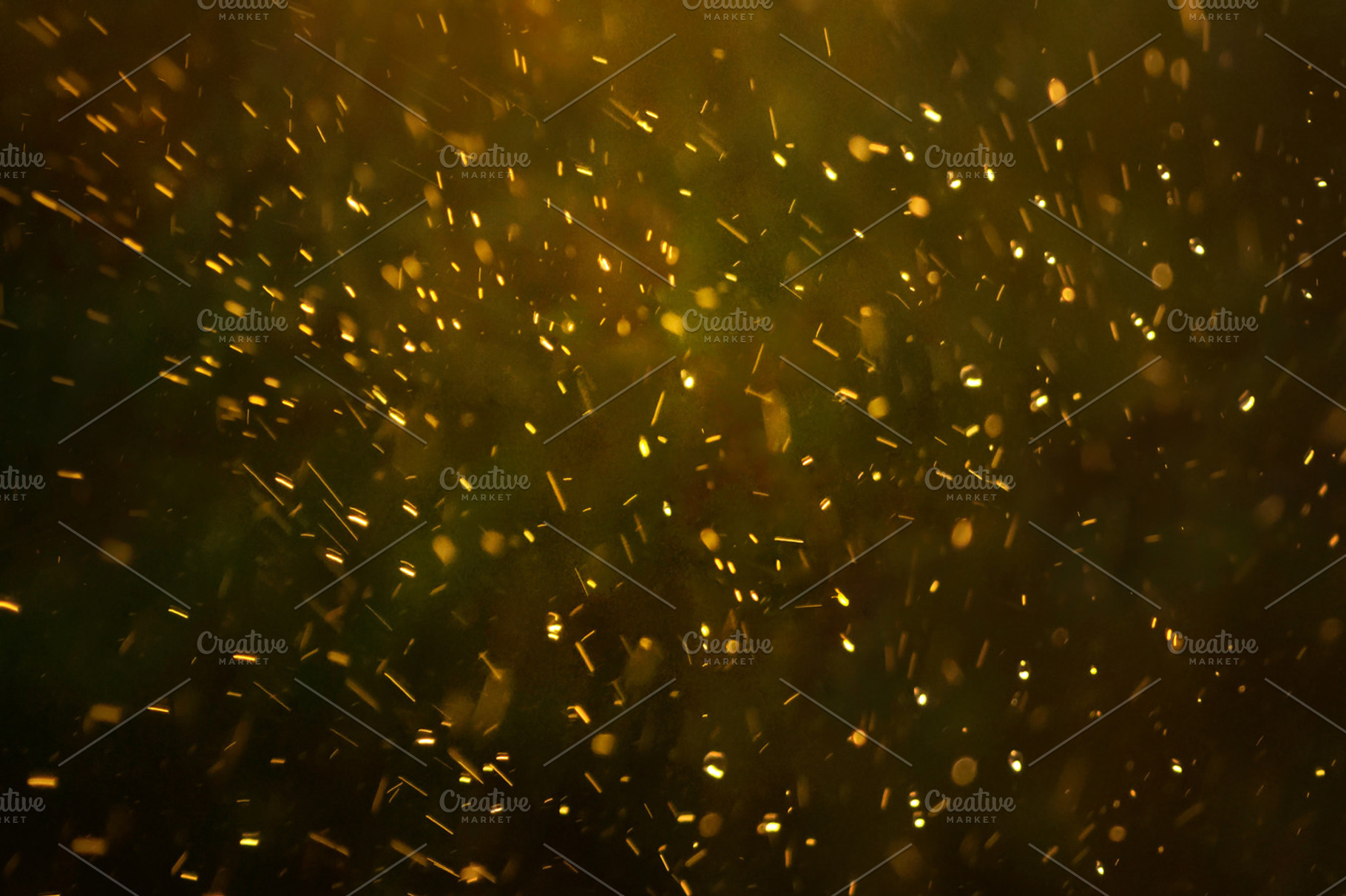 Drops of rain, an Abstract Photo by Innire