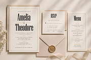 Velmora – Elegant Display Serif Font, a Serif Font by Wow Magic (Thumbnail 5 of 5)