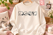 Mice Cats - Decorative Font, a Symbol Font by AnningArts (Thumbnail 3 of 8)