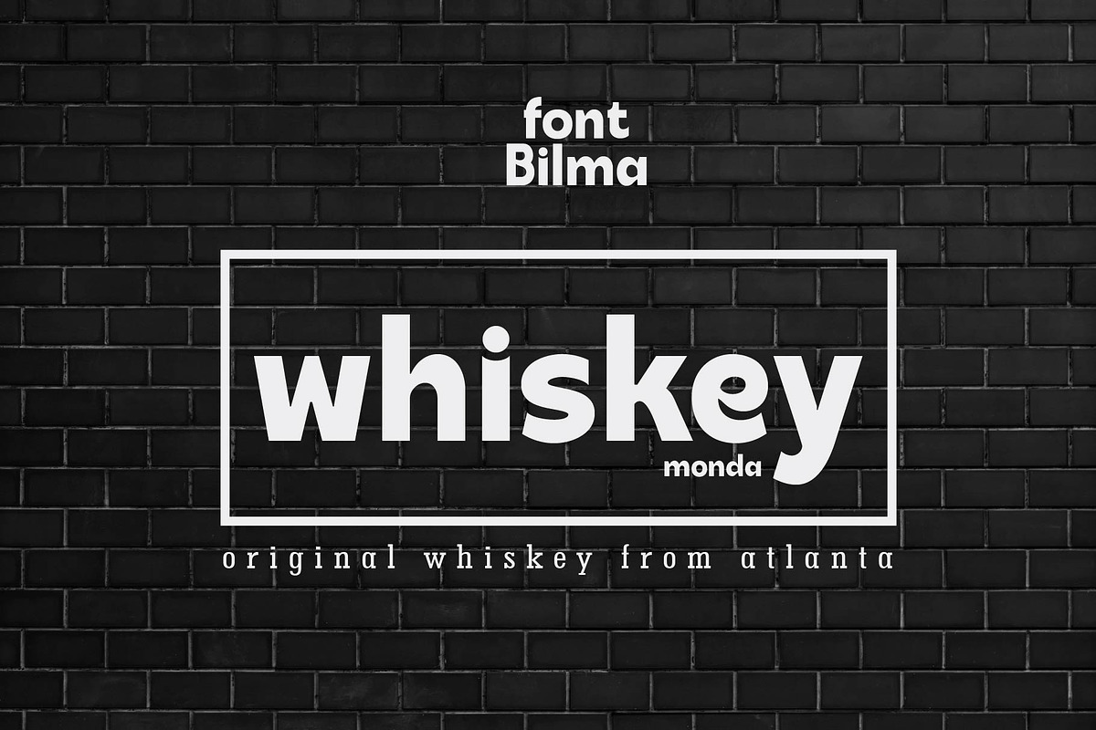 BILMA - Sans Serif, a Sans Serif Font by Olexstudio (Photo 6 of 7)