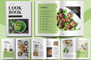 Cook Book Cooking Magazine, a Magazine Template by MightyDesign (Thumbnail 1 of 7)
