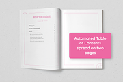 Sweet Heaven Recipe Book, a Magazine Template by SonaGeciova (Thumbnail 4 of 18)