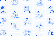 Business Icons Bundle, an Outline Icon by Vectors Market (Thumbnail 7 of 9)
