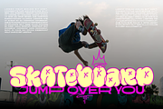 Blupsky, a Font by shineink.designlab (Thumbnail 3 of 16)