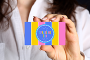 Colorful Business Card Template, a Business Card Template by SunshineStudioBoutique (Thumbnail 6 of 10)