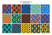 BRICKS-Geometric Pattern Collection, a Pattern Graphic by Katedsgn (Thumbnail 8 of 12)