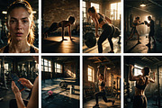 Women Gym Workout Images, a Sports & Recreation Photo by Selenique Studio (Thumbnail 11 of 13)