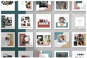 HAZELWOOD | Social Pack | Psd & Indd, a Social Media Template by Marigold Studios (Thumbnail 4 of 10)