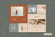 Line Beauty Instagram Canva Template, a Social Media Template by Brandearth RRGraph (Thumbnail 5 of 11)