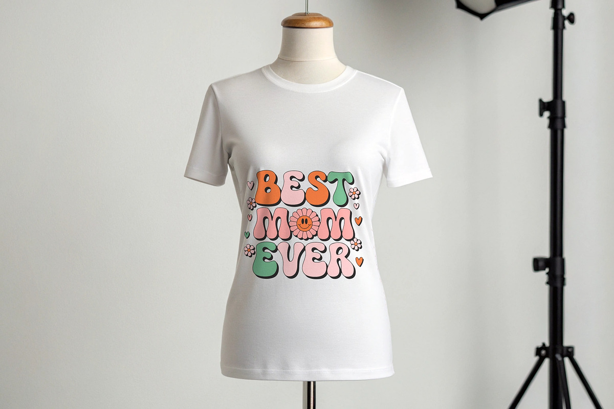 Mom T-shirt design svg, an Object Graphic by BIPLOB EXPERT (Photo 3 of 5)
