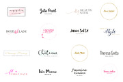 Girlboss Premade Branding Logos, a Branding & Logo Template by SNIPESCIENTIST (Thumbnail 16 of 21)