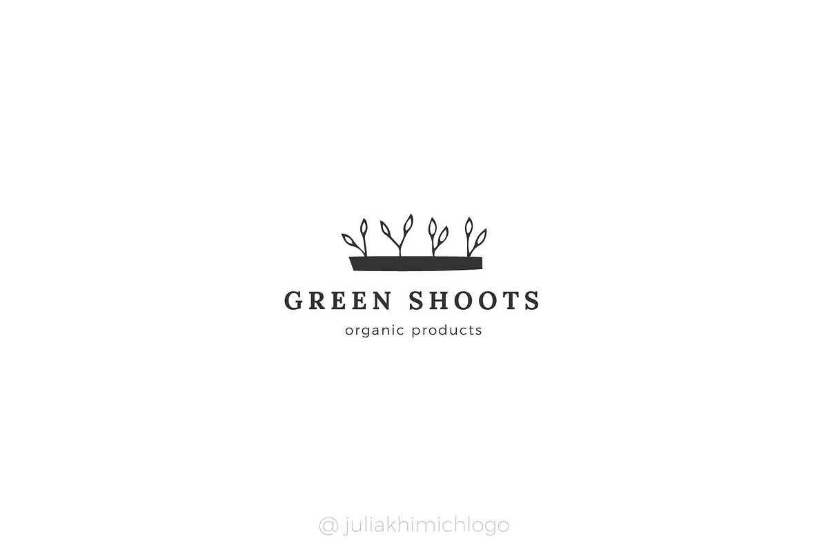 Logo Pack Volume 10. Garden, a Branding & Logo Template by Mint Air Studio (Photo 2 of 21)