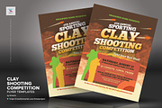 Clay Shooting Competition Flyers, a Flyer Template by kinzi21 (Thumbnail 2 of 4)