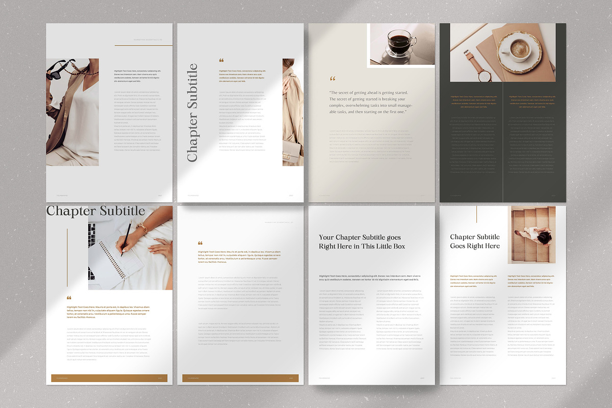 Classy & Minimal eBook Templates, a Marketing Template by AndrewPixel (Photo 8 of 12)