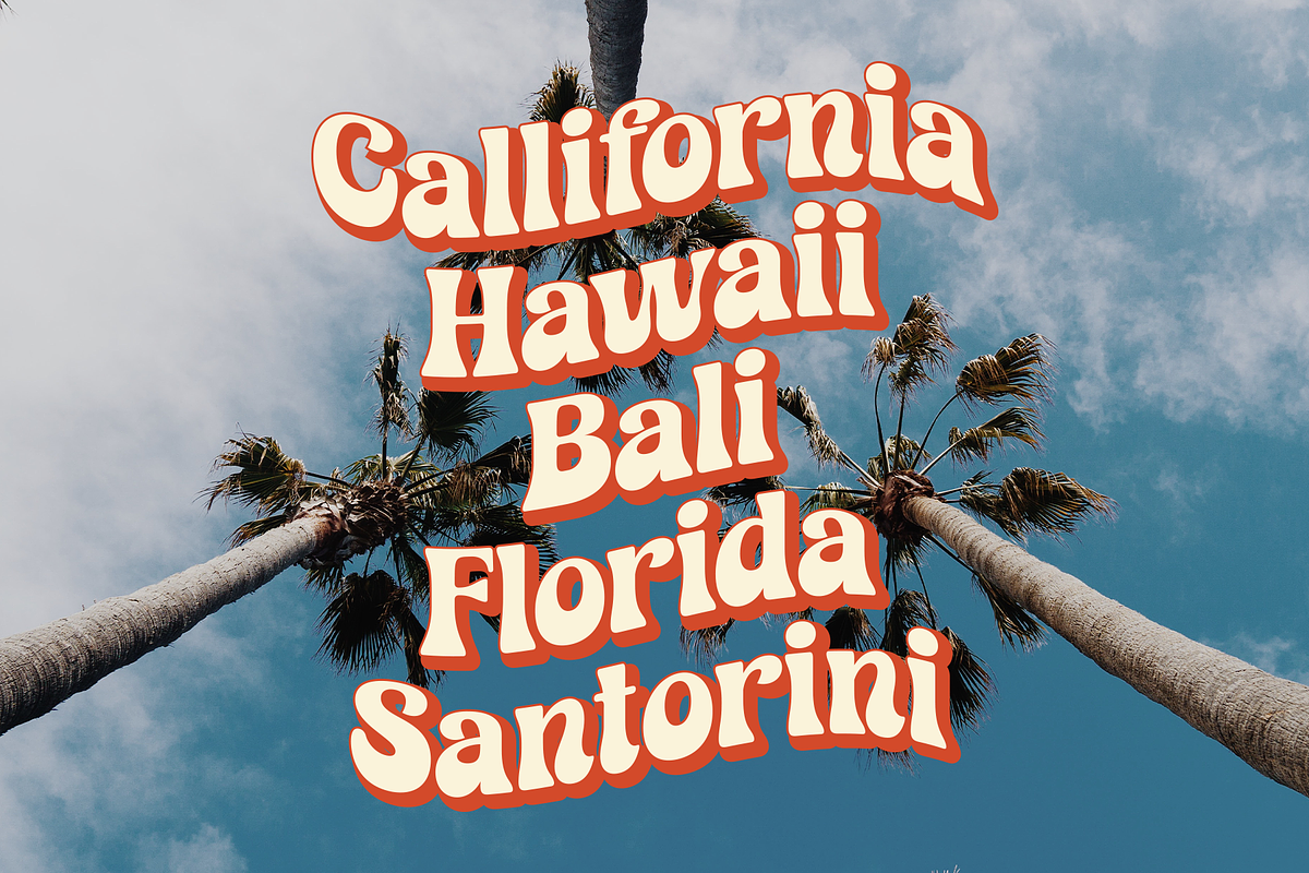 Retro Monkey - Modern Retro Serif, a Serif Font by Shakira Studio (Photo 4 of 12)