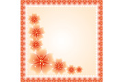 Floral Vector Pattern. Fine Greeting, a Texture Graphic by FineArtStudio (Thumbnail 1 of 3)