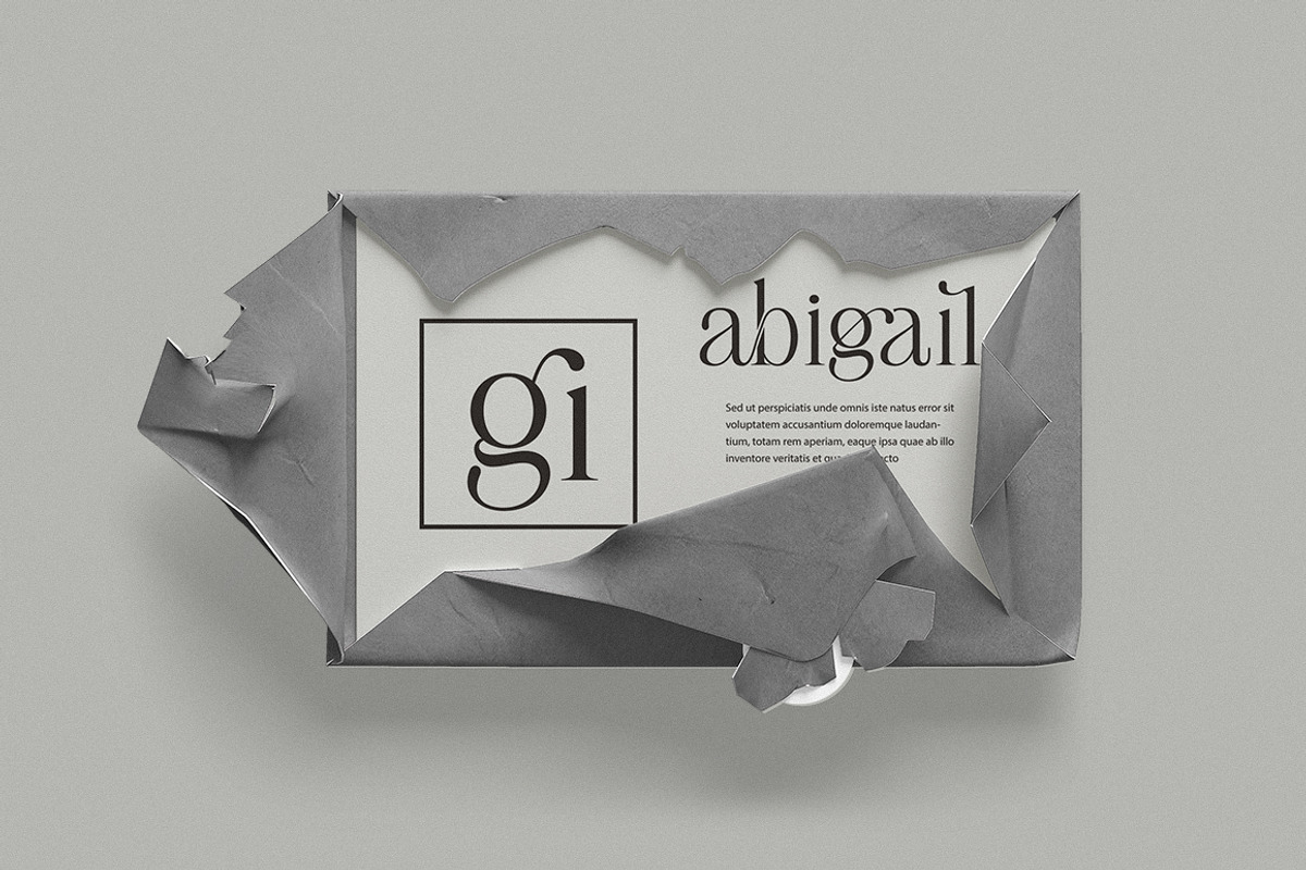 Chelvin Elegant Serif, a Serif Font by Dora Typefoundry (Photo 9 of 20)