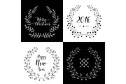 Set of Christmas design elements., a Templates & Theme by DikayaMiau (Thumbnail 3 of 5)